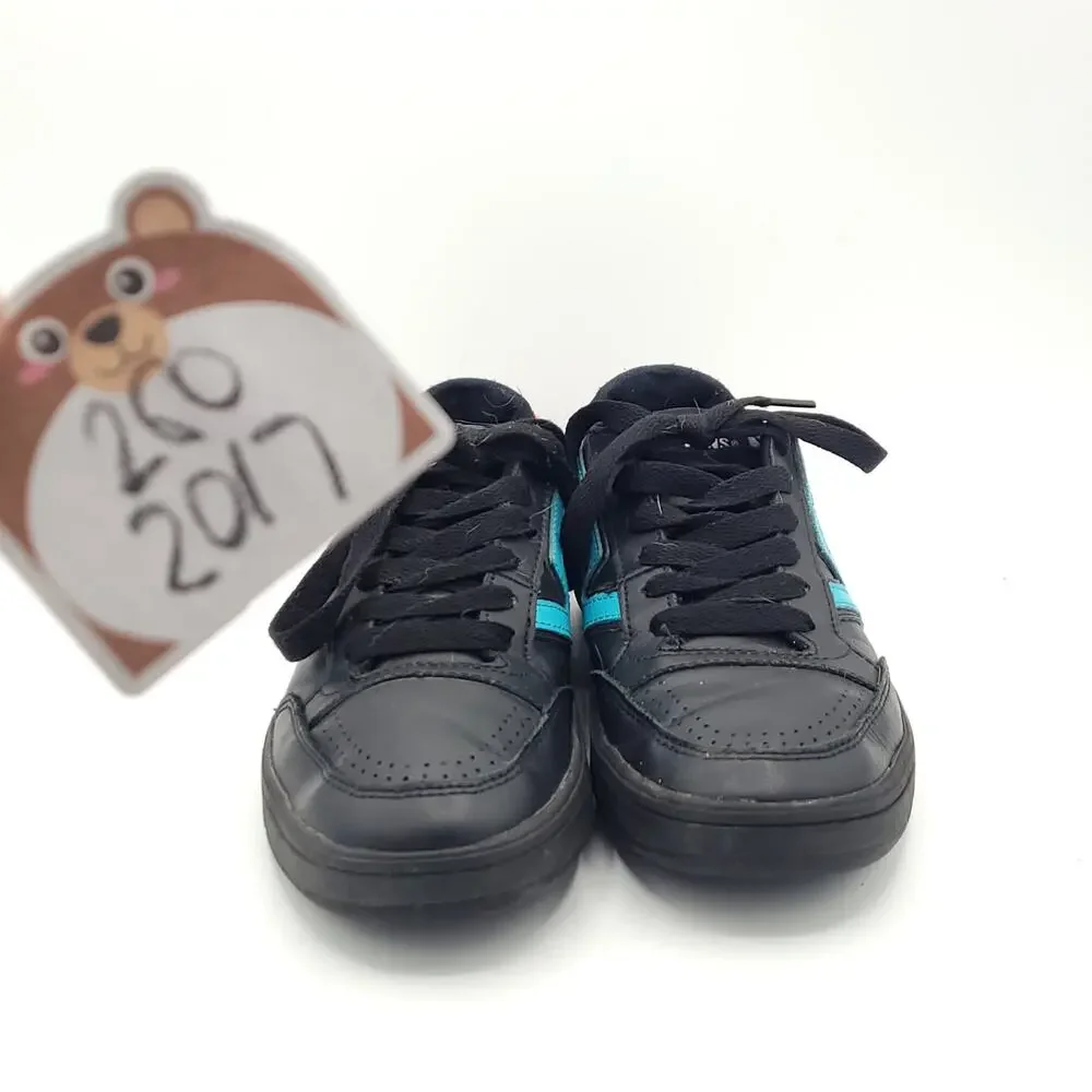 Vans Lowland CC Fader Black Pink Blue Skate Shoes Sneakers Women’s Size 8.5